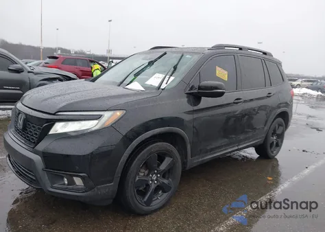 2019 Honda Passport Elite from USA, damaged, VIN 5FNYF8H06KB002070